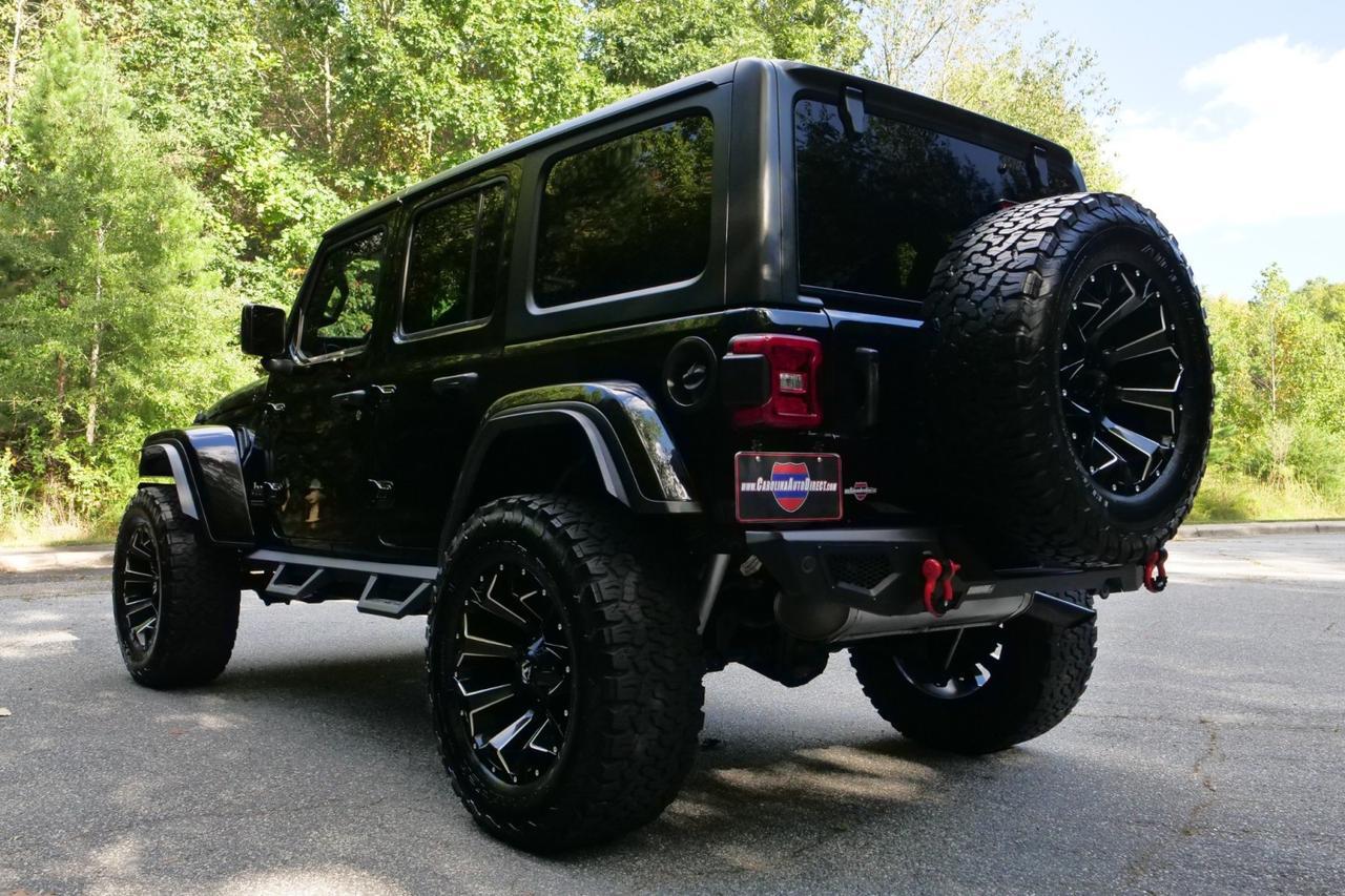2021 Jeep Wrangler Unlimited 80th Anniversary 4X4 / UPGRADES / Fuel Wheels Lincolnton NC