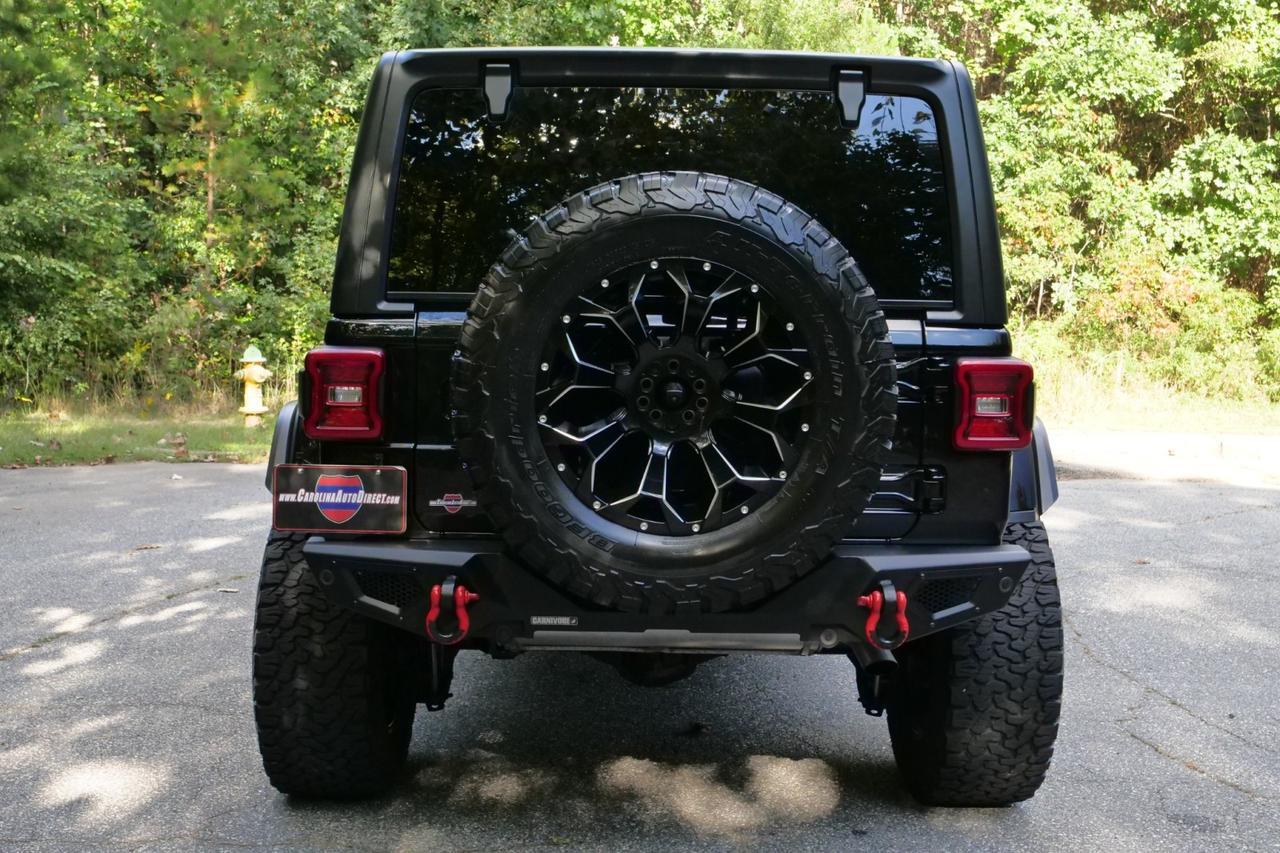 2021 Jeep Wrangler Unlimited 80th Anniversary 4X4 / UPGRADES / Fuel Wheels Lincolnton NC
