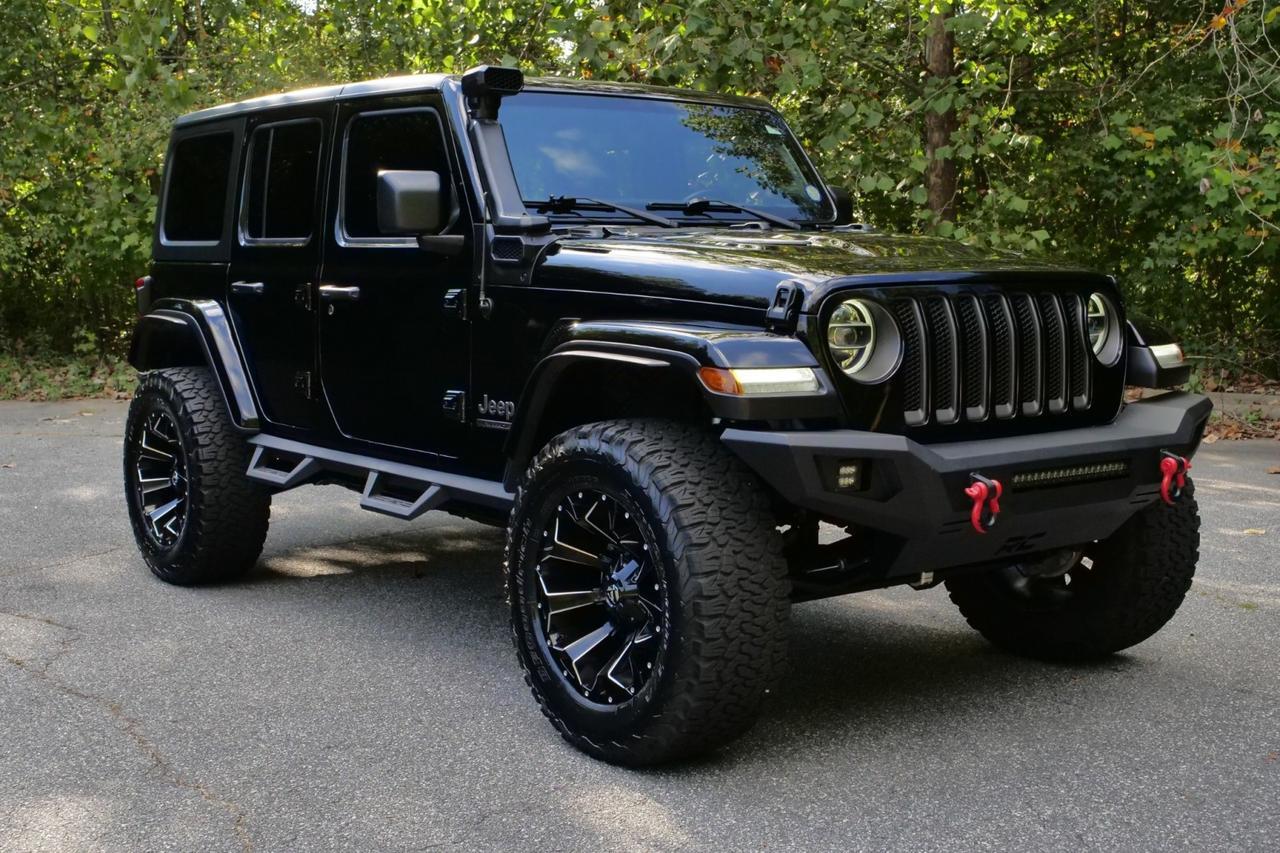 2021 Jeep Wrangler Unlimited 80th Anniversary 4X4 / UPGRADES / Fuel Wheels Lincolnton NC