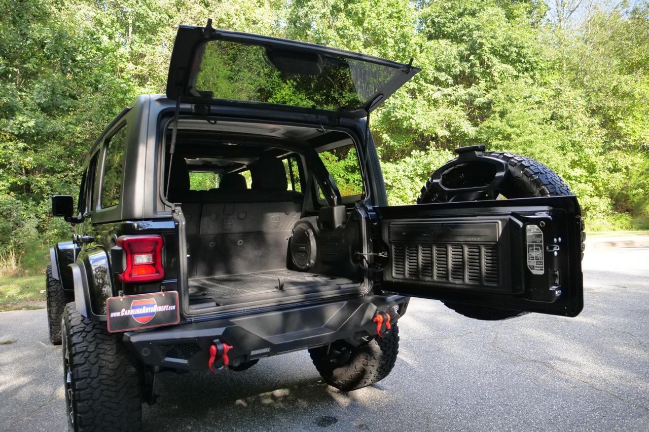 2021 Jeep Wrangler Unlimited 80th Anniversary 4X4 / UPGRADES / Fuel Wheels Lincolnton NC