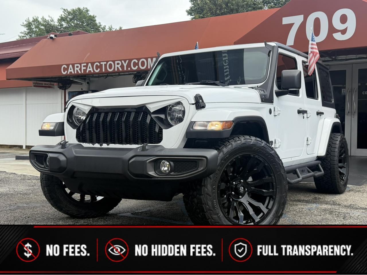 2021 Jeep Wrangler Unlimited 80th Anniversary