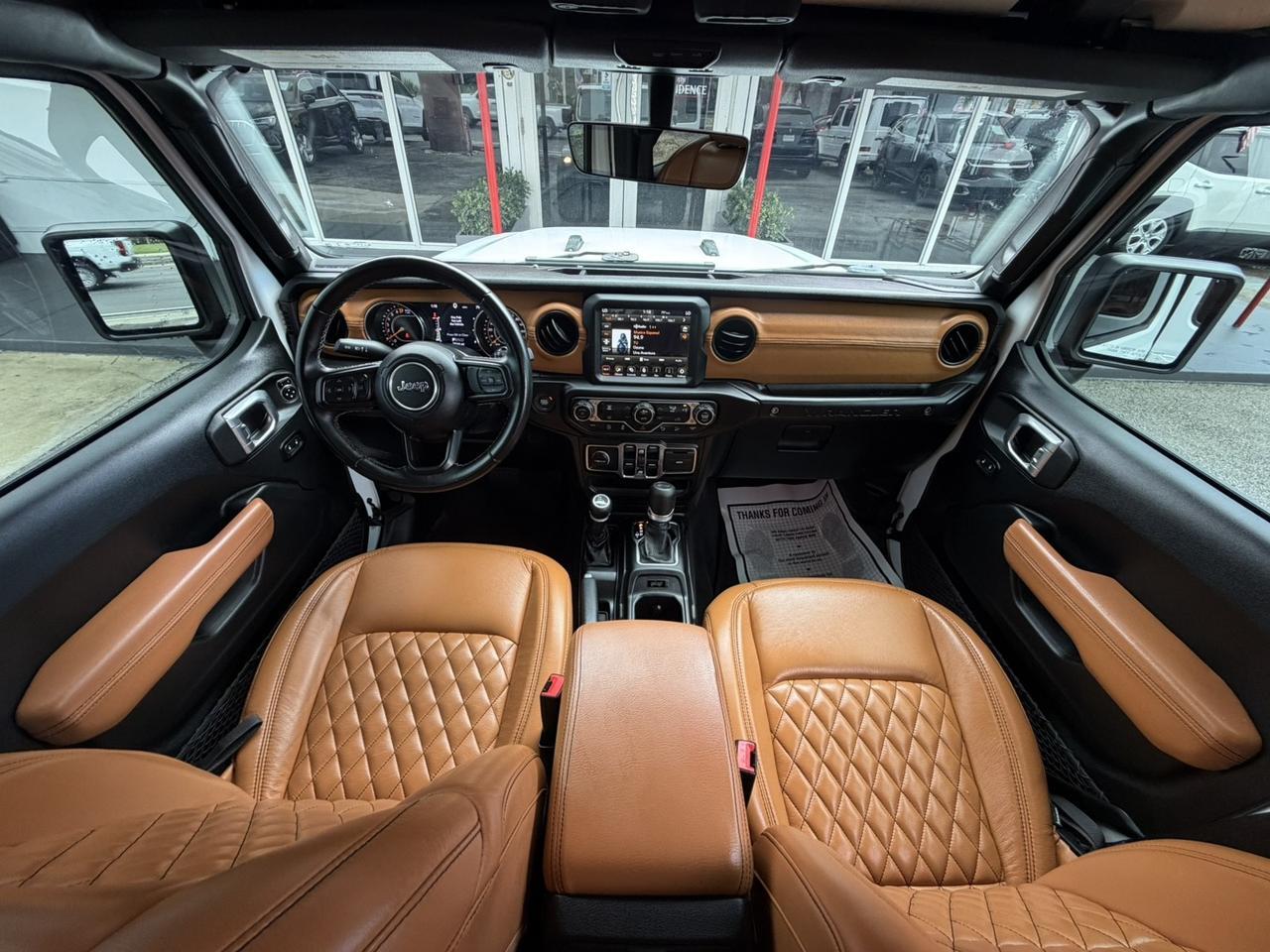 2021 Jeep Wrangler Unlimited 80th Anniversary Hollywood FL