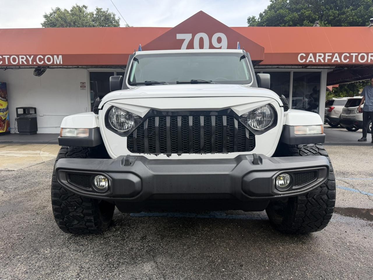 2021 Jeep Wrangler Unlimited 80th Anniversary Hollywood FL