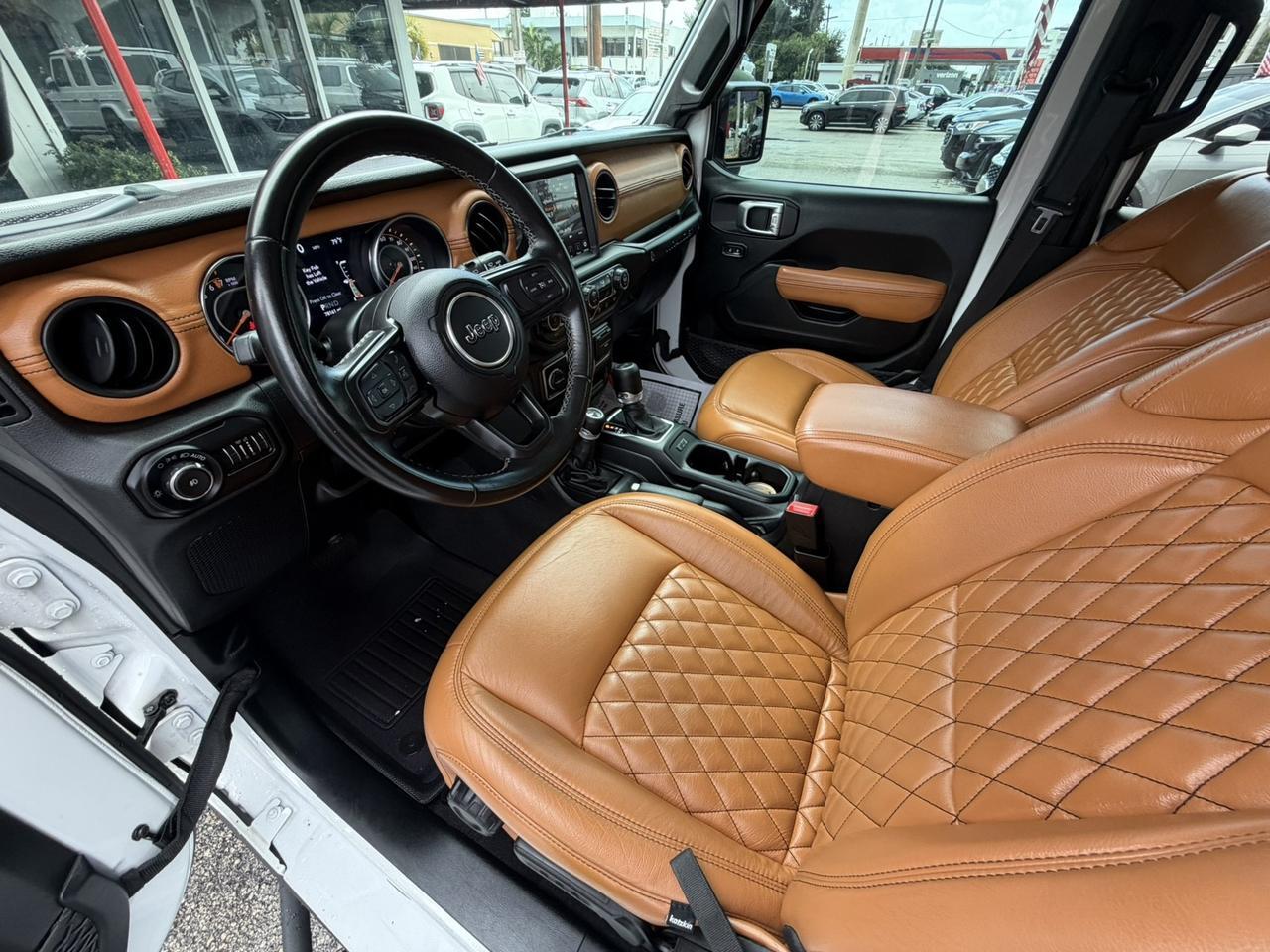 2021 Jeep Wrangler Unlimited 80th Anniversary Hollywood FL
