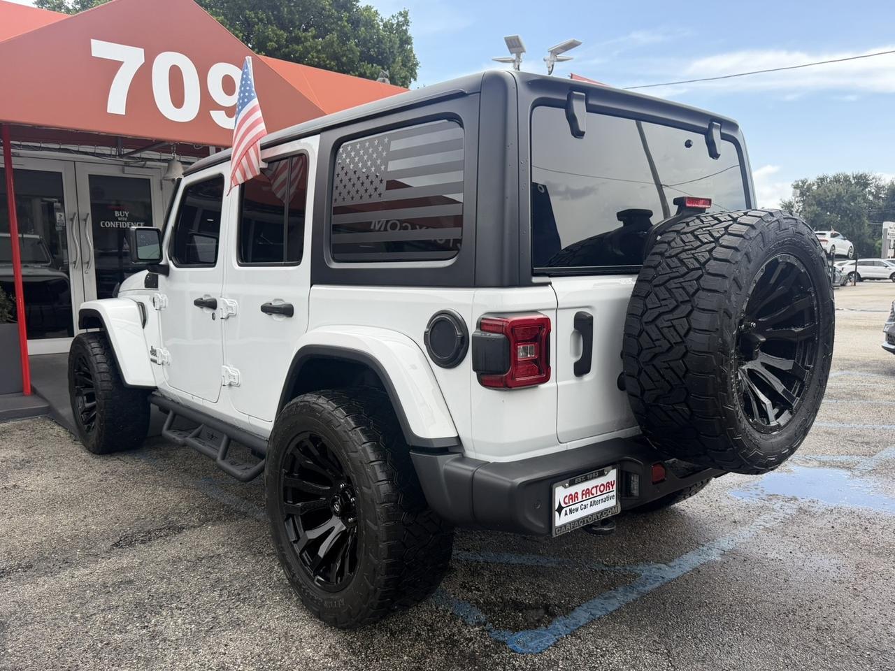 2021 Jeep Wrangler Unlimited 80th Anniversary Hollywood FL