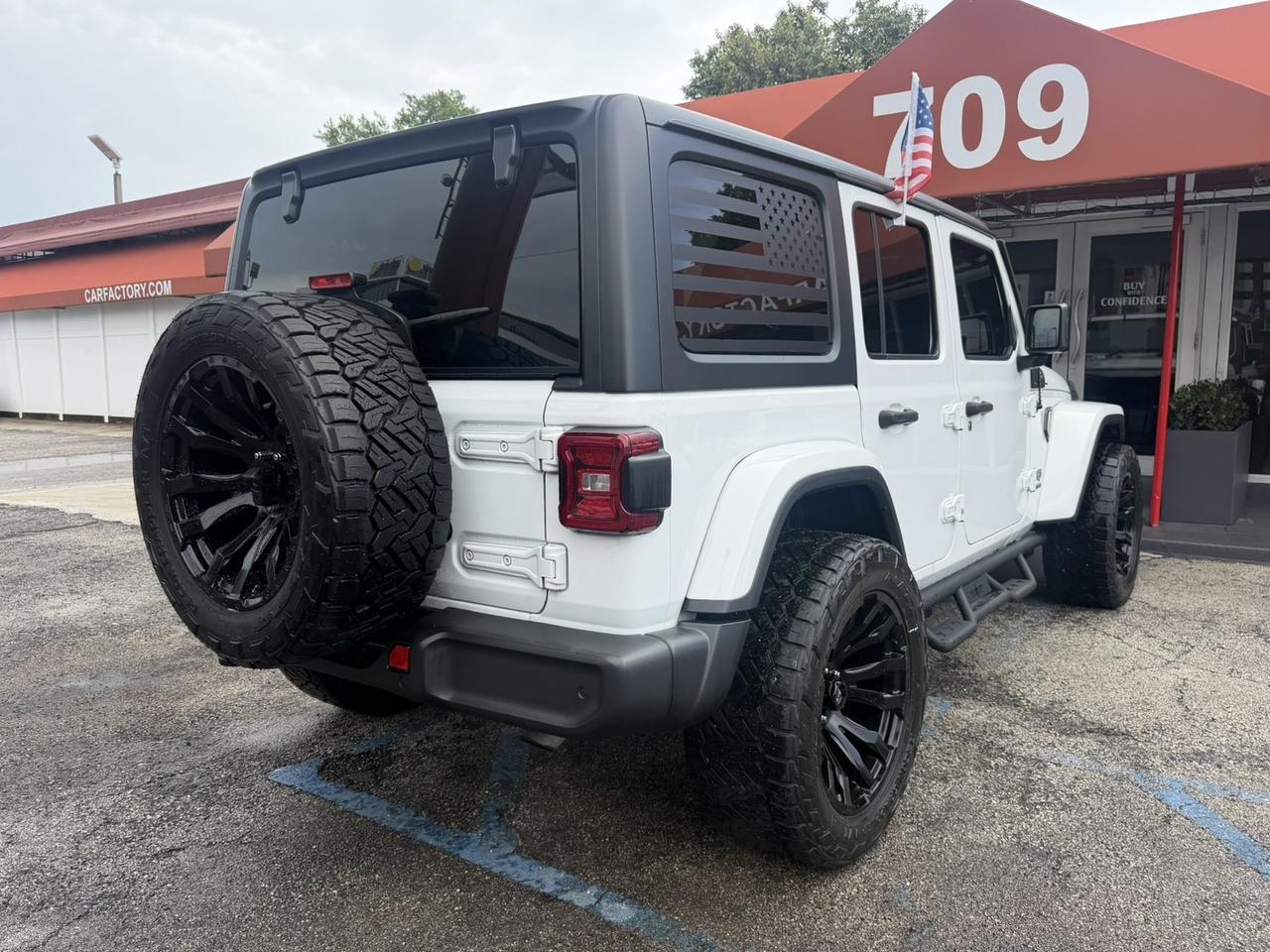 2021 Jeep Wrangler Unlimited 80th Anniversary Hollywood FL