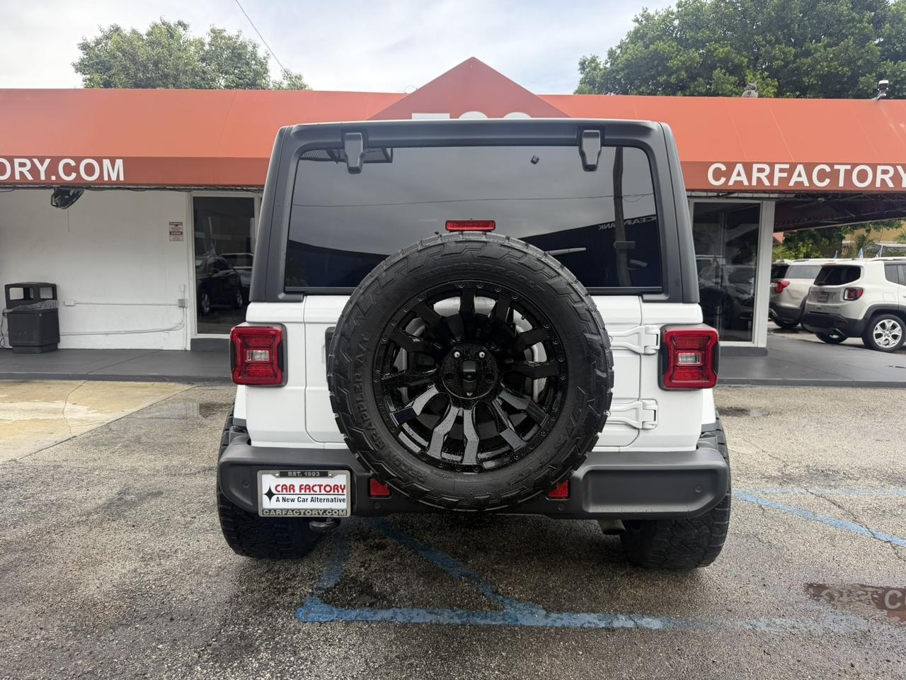 2021 Jeep Wrangler Unlimited 80th Anniversary Hollywood FL
