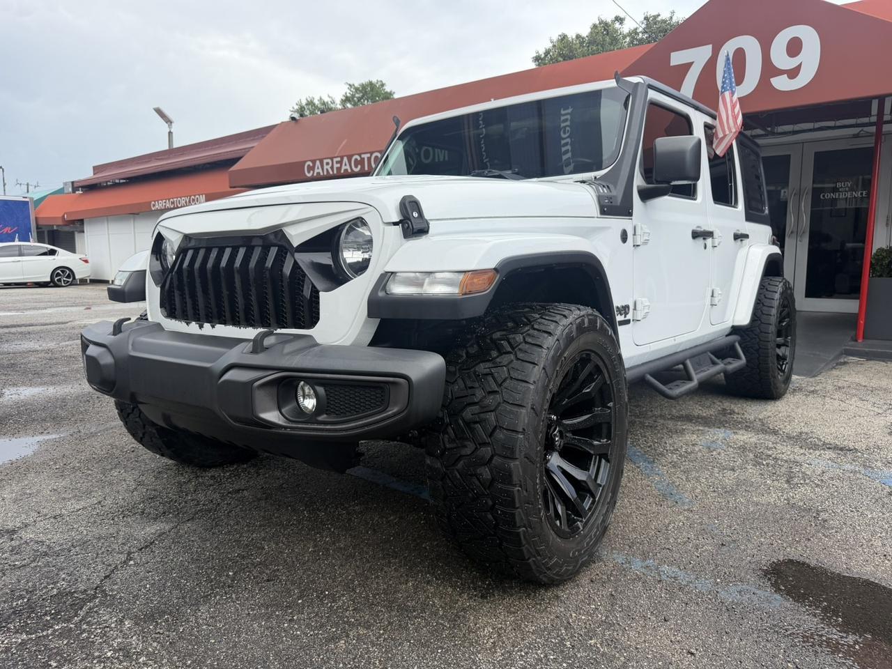 2021 Jeep Wrangler Unlimited 80th Anniversary Hollywood FL