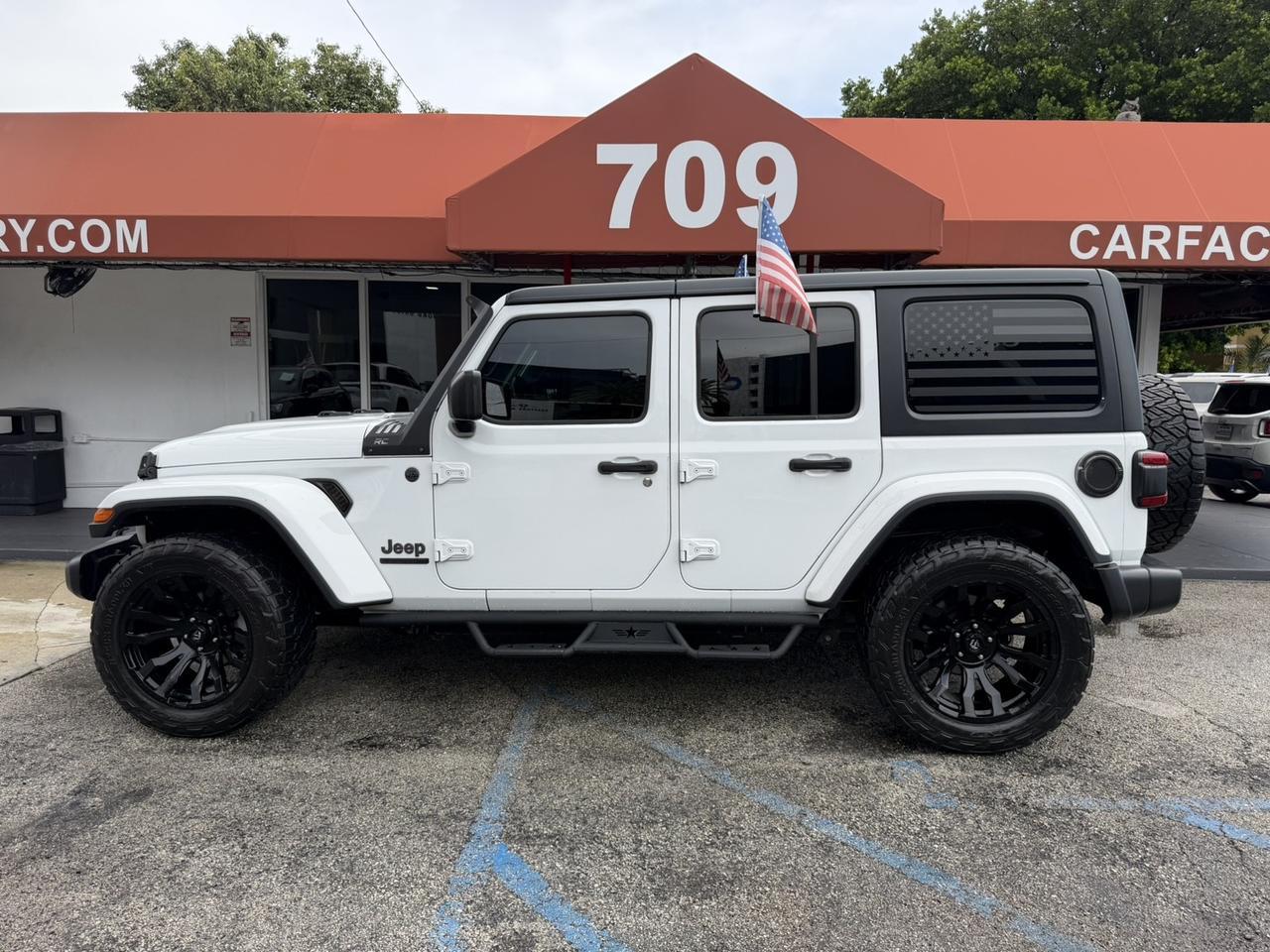 2021 Jeep Wrangler Unlimited 80th Anniversary Hollywood FL