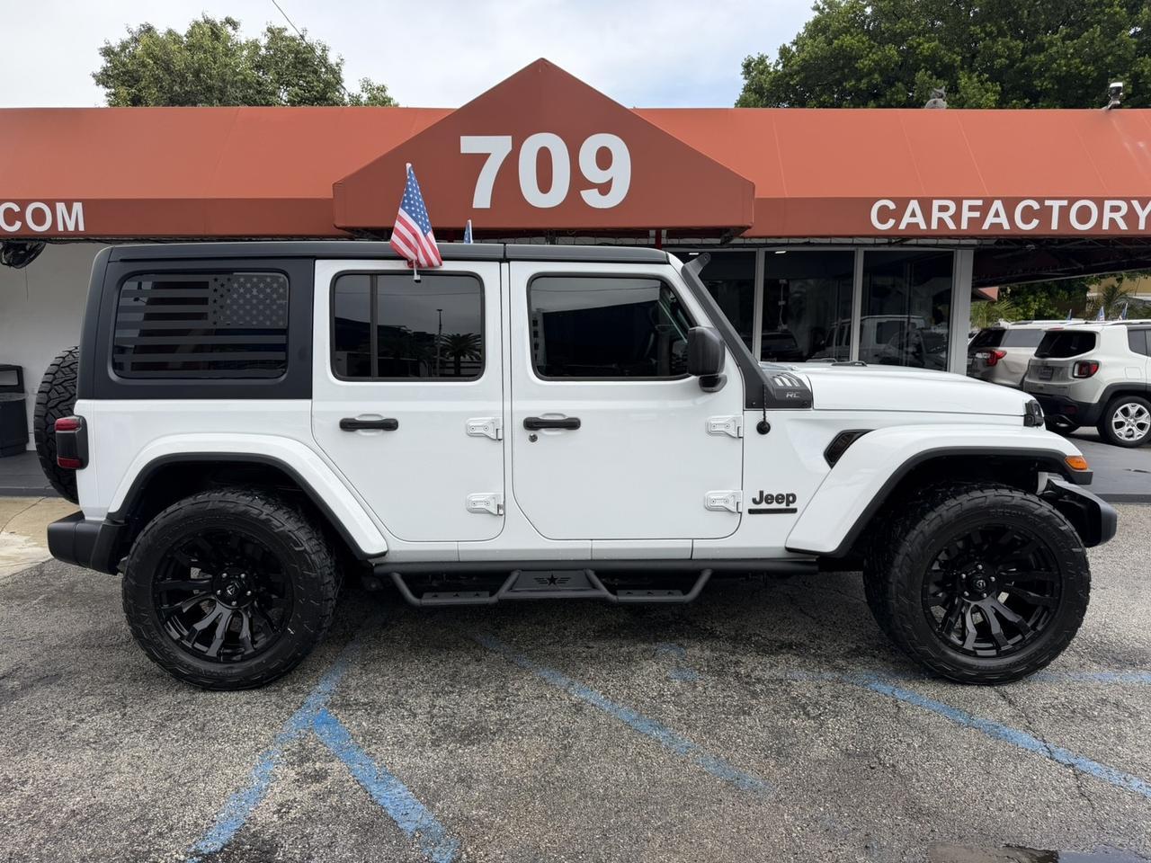 2021 Jeep Wrangler Unlimited 80th Anniversary Hollywood FL