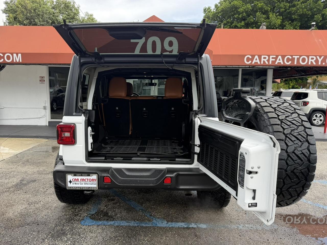 2021 Jeep Wrangler Unlimited 80th Anniversary Hollywood FL