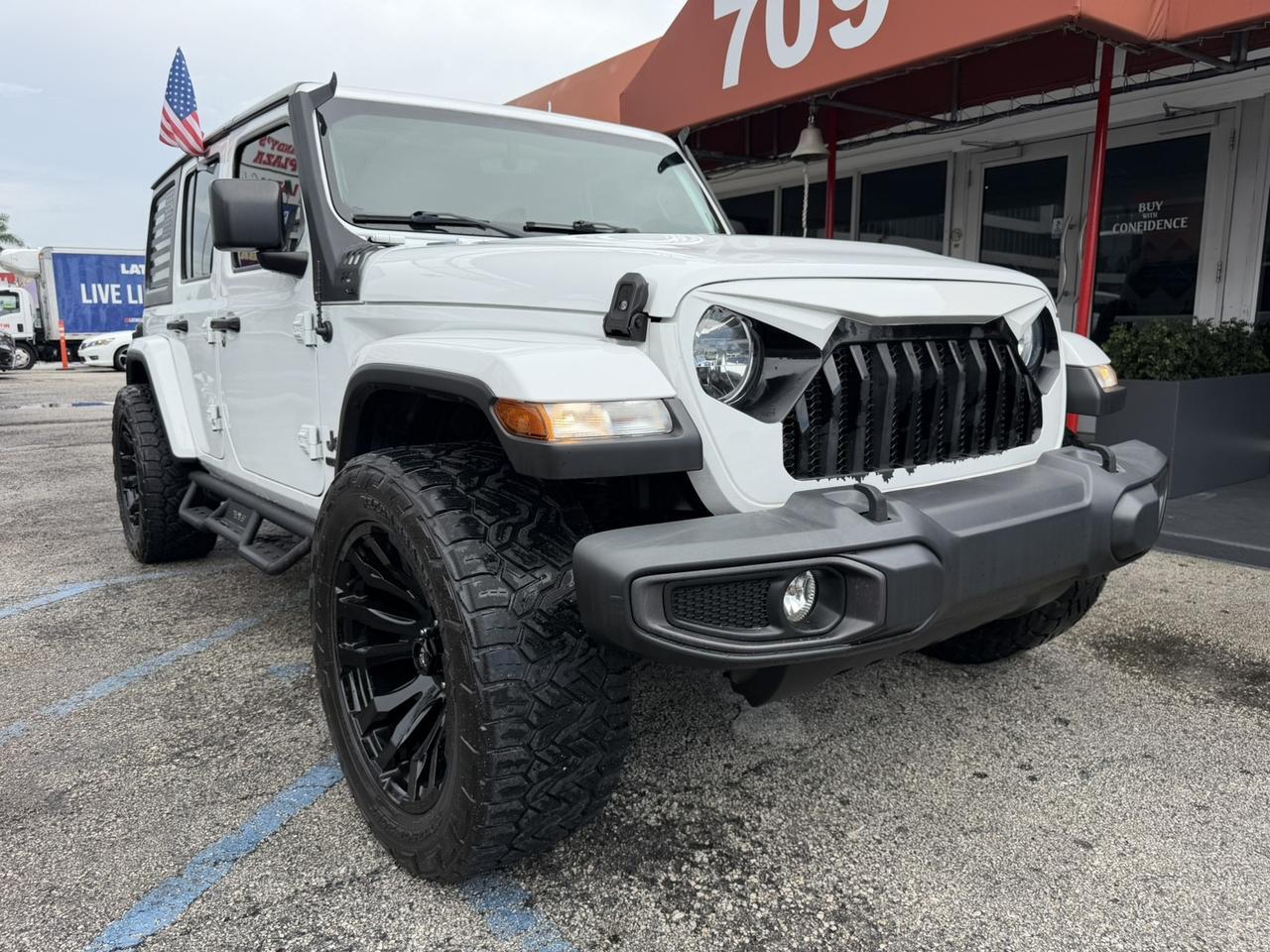 2021 Jeep Wrangler Unlimited 80th Anniversary Hollywood FL
