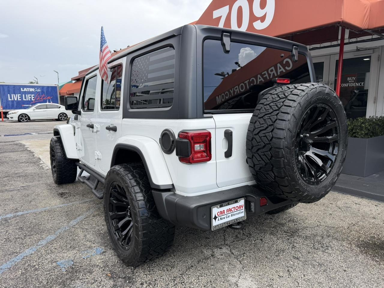 2021 Jeep Wrangler Unlimited 80th Anniversary Hollywood FL