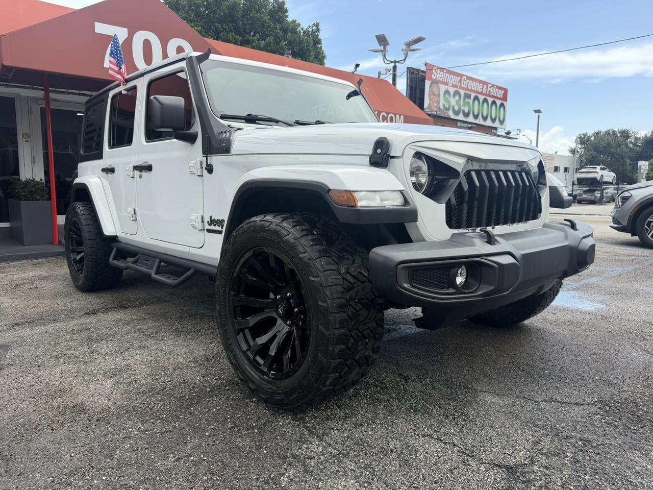 2021 Jeep Wrangler Unlimited 80th Anniversary Hollywood FL