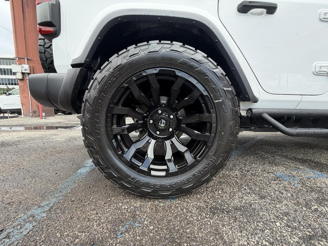 2021 Jeep Wrangler Unlimited 80th Anniversary Hollywood FL