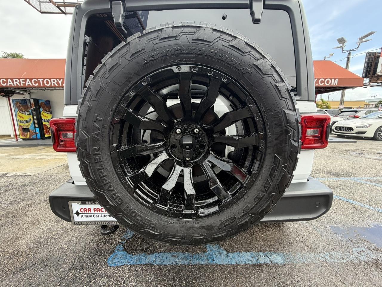 2021 Jeep Wrangler Unlimited 80th Anniversary Hollywood FL