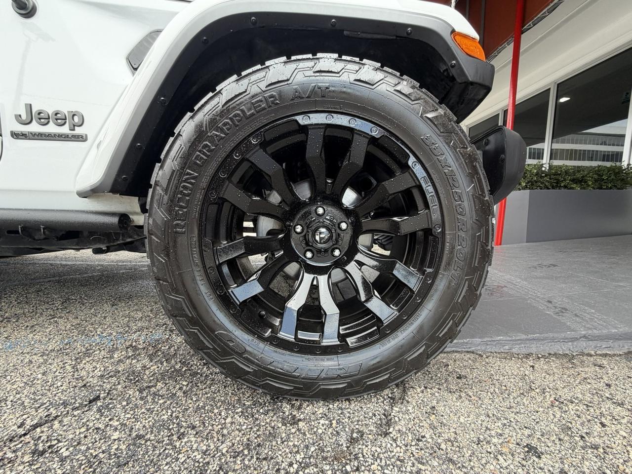 2021 Jeep Wrangler Unlimited 80th Anniversary Hollywood FL