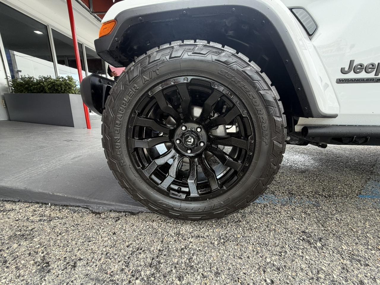 2021 Jeep Wrangler Unlimited 80th Anniversary Hollywood FL