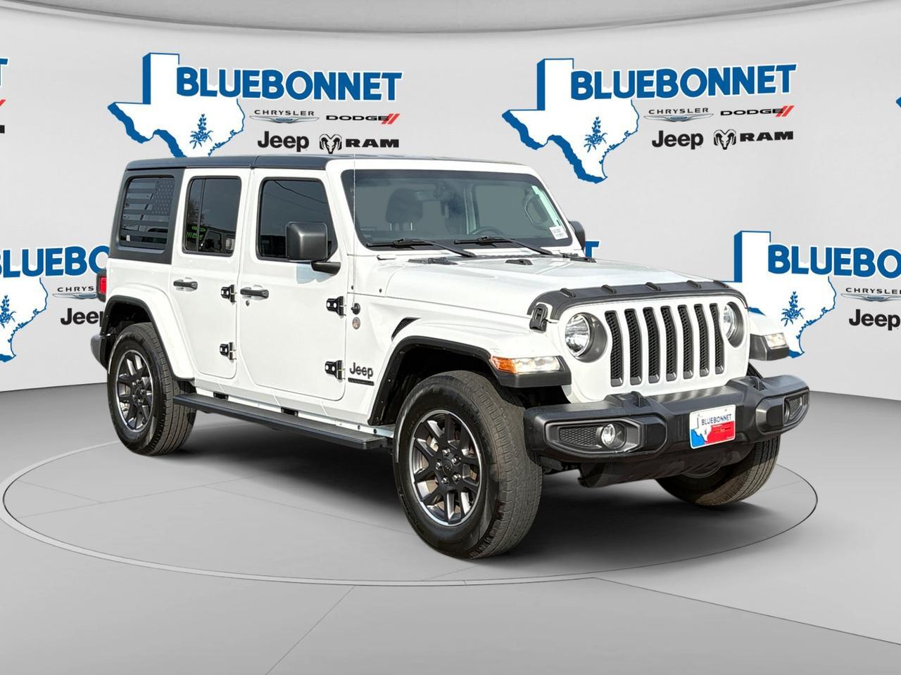 2021 Jeep Wrangler Unlimited 80th Anniversary New Braunfels TX