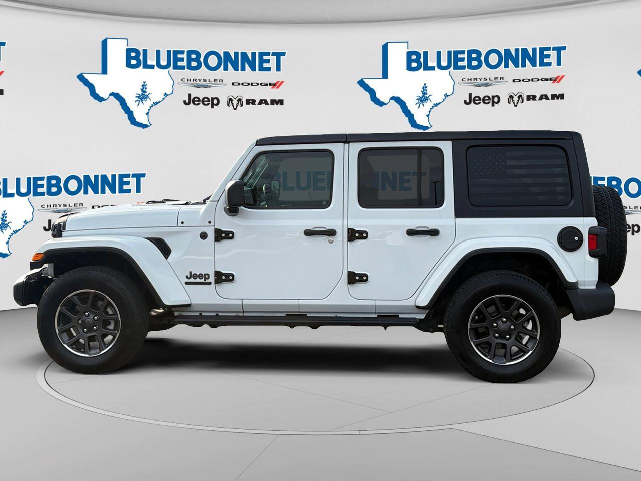 2021 Jeep Wrangler Unlimited 80th Anniversary New Braunfels TX