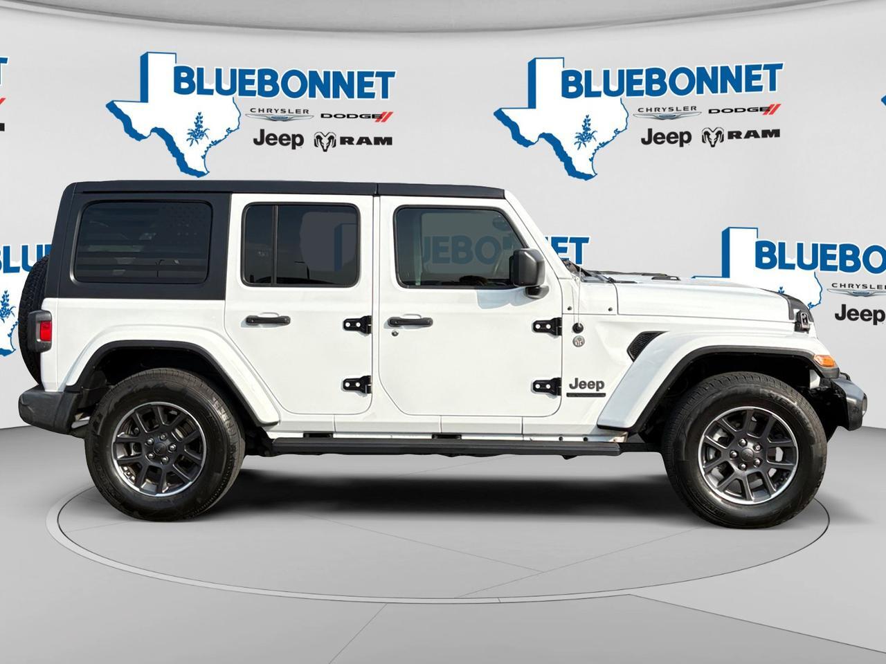 2021 Jeep Wrangler Unlimited 80th Anniversary New Braunfels TX