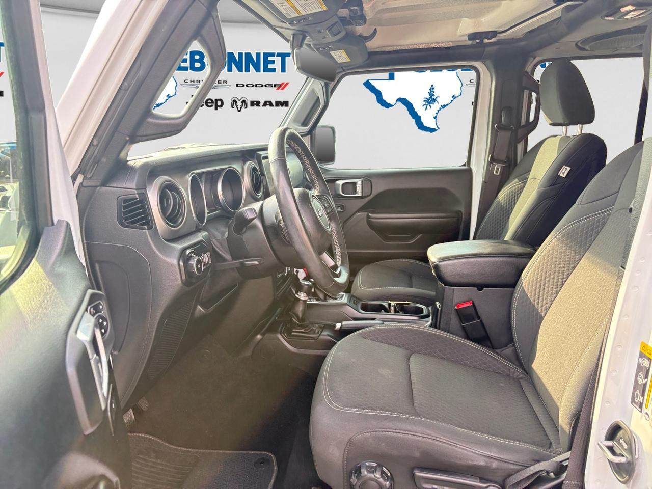 2021 Jeep Wrangler Unlimited 80th Anniversary New Braunfels TX