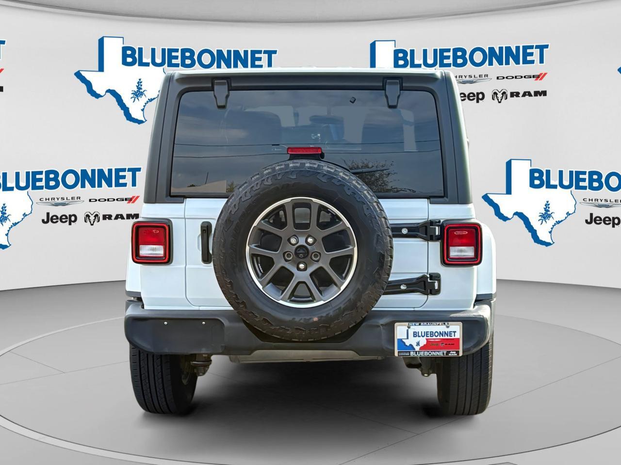 2021 Jeep Wrangler Unlimited 80th Anniversary New Braunfels TX