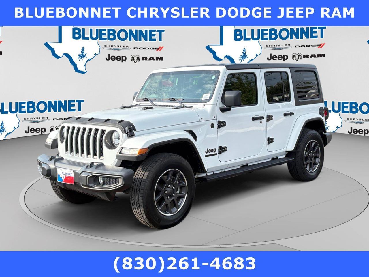 2021 Jeep Wrangler Unlimited 80th Anniversary
