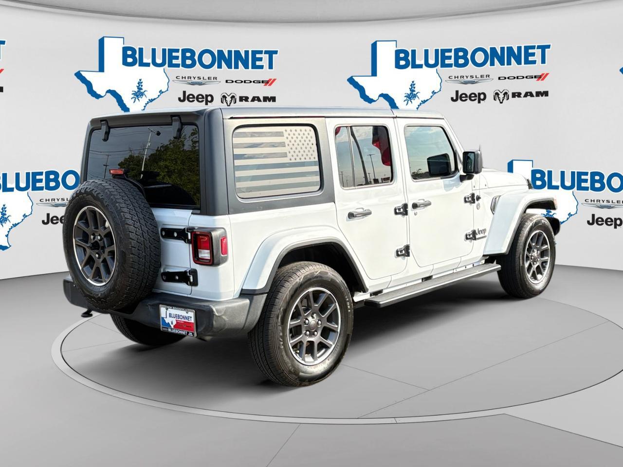 2021 Jeep Wrangler Unlimited 80th Anniversary New Braunfels TX