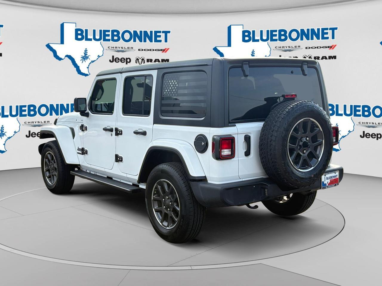 2021 Jeep Wrangler Unlimited 80th Anniversary New Braunfels TX