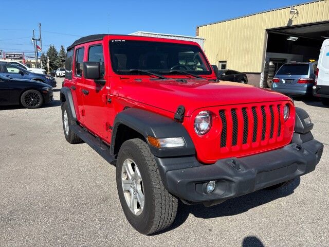 2021 Jeep Wrangler Unlimited Freedom Cleveland OH