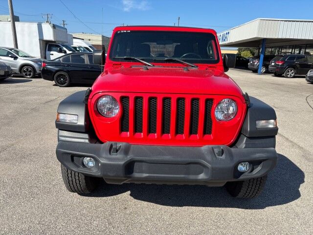 2021 Jeep Wrangler Unlimited Freedom Cleveland OH