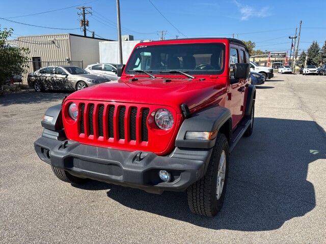 2021 Jeep Wrangler Unlimited Freedom Cleveland OH