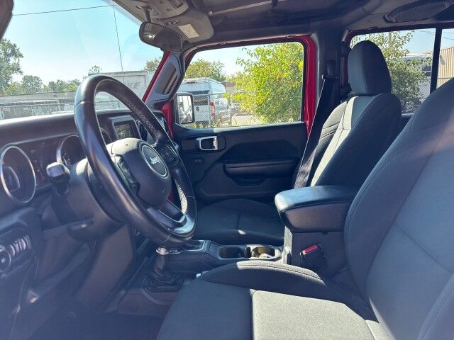 2021 Jeep Wrangler Unlimited Freedom Cleveland OH