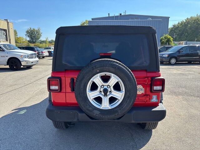2021 Jeep Wrangler Unlimited Freedom Cleveland OH