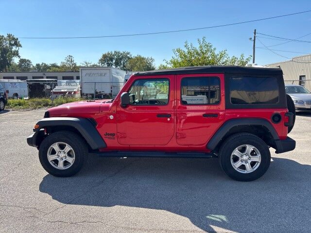 2021 Jeep Wrangler Unlimited Freedom Cleveland OH
