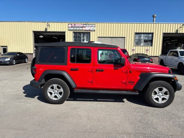 2021 Jeep Wrangler Unlimited Freedom Cleveland OH