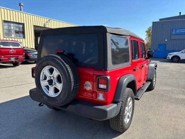 2021 Jeep Wrangler Unlimited Freedom Cleveland OH