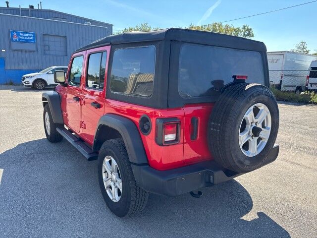 2021 Jeep Wrangler Unlimited Freedom Cleveland OH