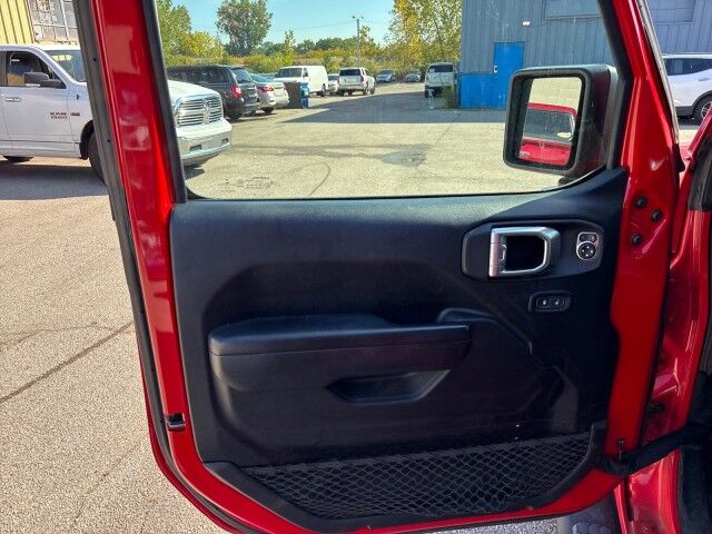 2021 Jeep Wrangler Unlimited Freedom Cleveland OH