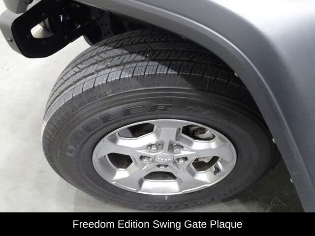 2021 Jeep Wrangler Unlimited Freedom Edition Raleigh NC