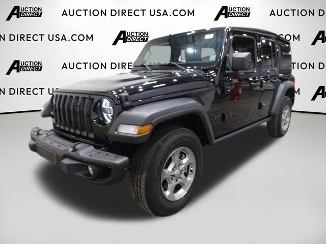 2021 Jeep Wrangler Unlimited Freedom Edition