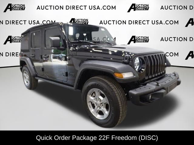 2021 Jeep Wrangler Unlimited Freedom Edition Raleigh NC