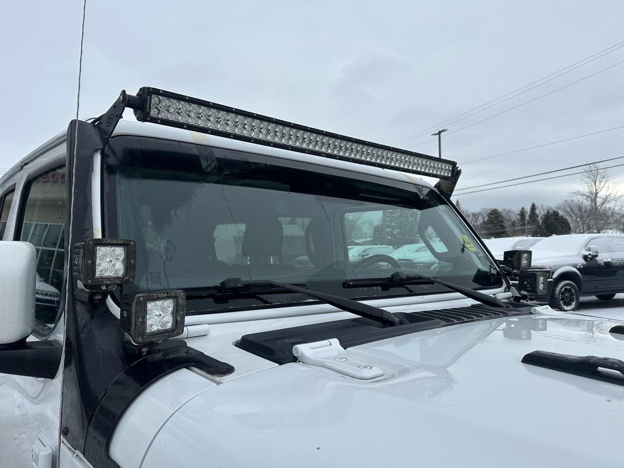 2021 Jeep Wrangler Unlimited High Altitude | RIG READY WRANGLER | STORMTROOPER | Fox Lift | XD Rim | Toyos | Eco Diesel Redwater AB