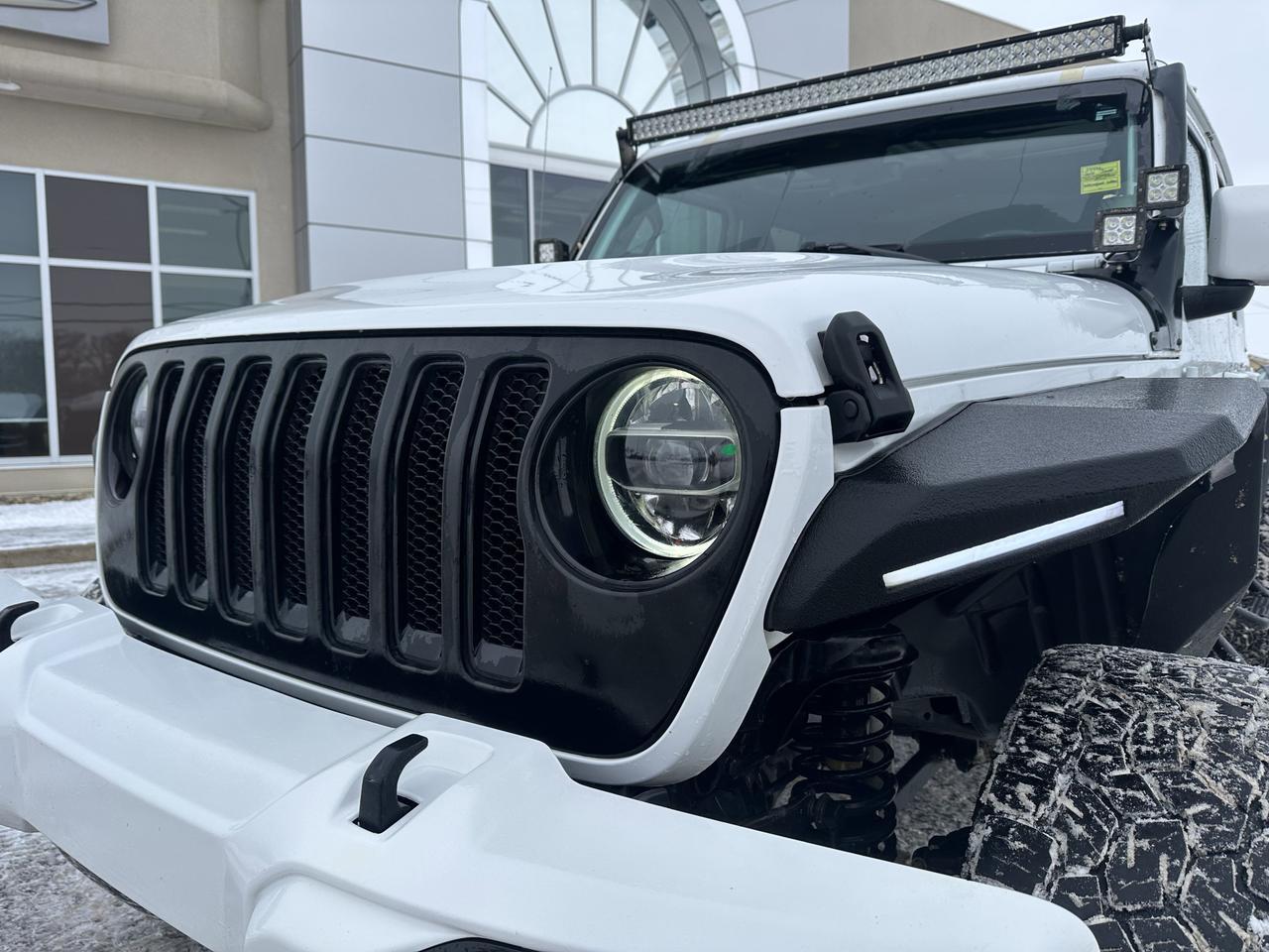 2021 Jeep Wrangler Unlimited High Altitude | RIG READY WRANGLER | STORMTROOPER | Fox Lift | XD Rim | Toyos | Eco Diesel Redwater AB