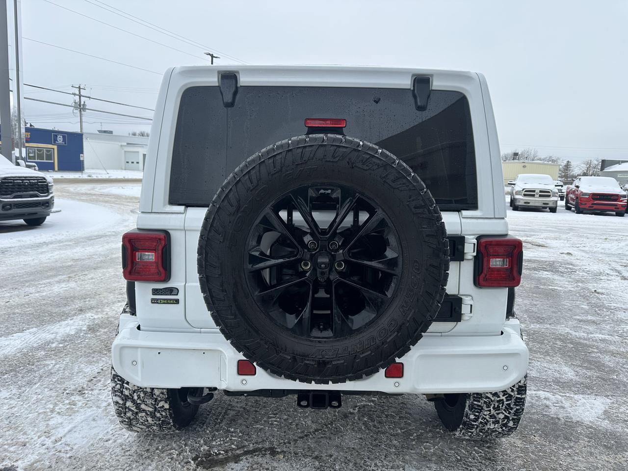 2021 Jeep Wrangler Unlimited High Altitude | RIG READY WRANGLER | STORMTROOPER | Fox Lift | XD Rim | Toyos | Eco Diesel Redwater AB
