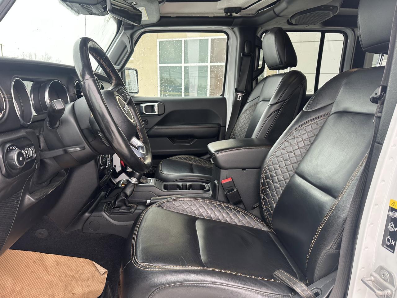 2021 Jeep Wrangler Unlimited High Altitude | RIG READY WRANGLER | STORMTROOPER | Fox Lift | XD Rim | Toyos | Eco Diesel Redwater AB