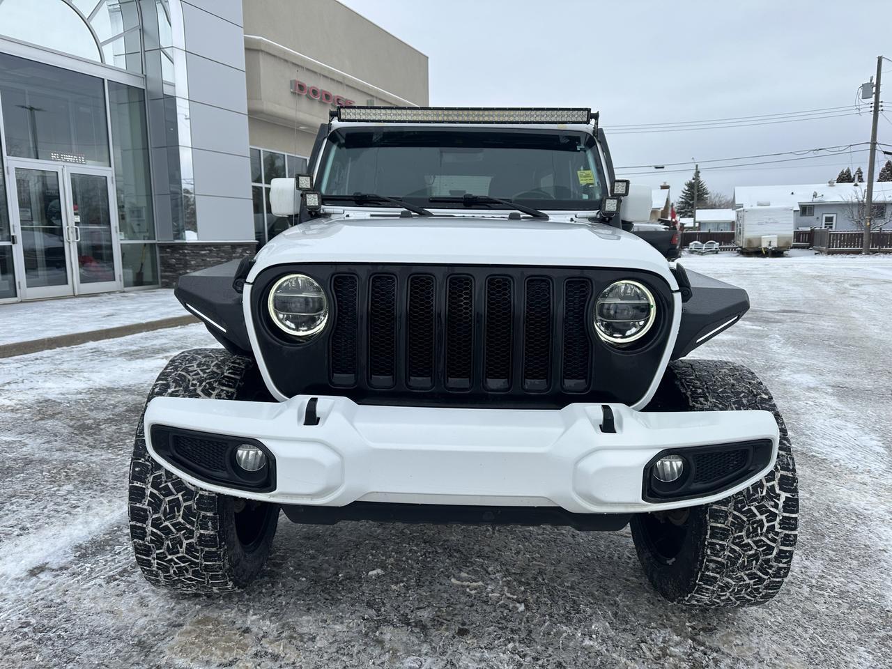 2021 Jeep Wrangler Unlimited High Altitude | RIG READY WRANGLER | STORMTROOPER | Fox Lift | XD Rim | Toyos | Eco Diesel Redwater AB