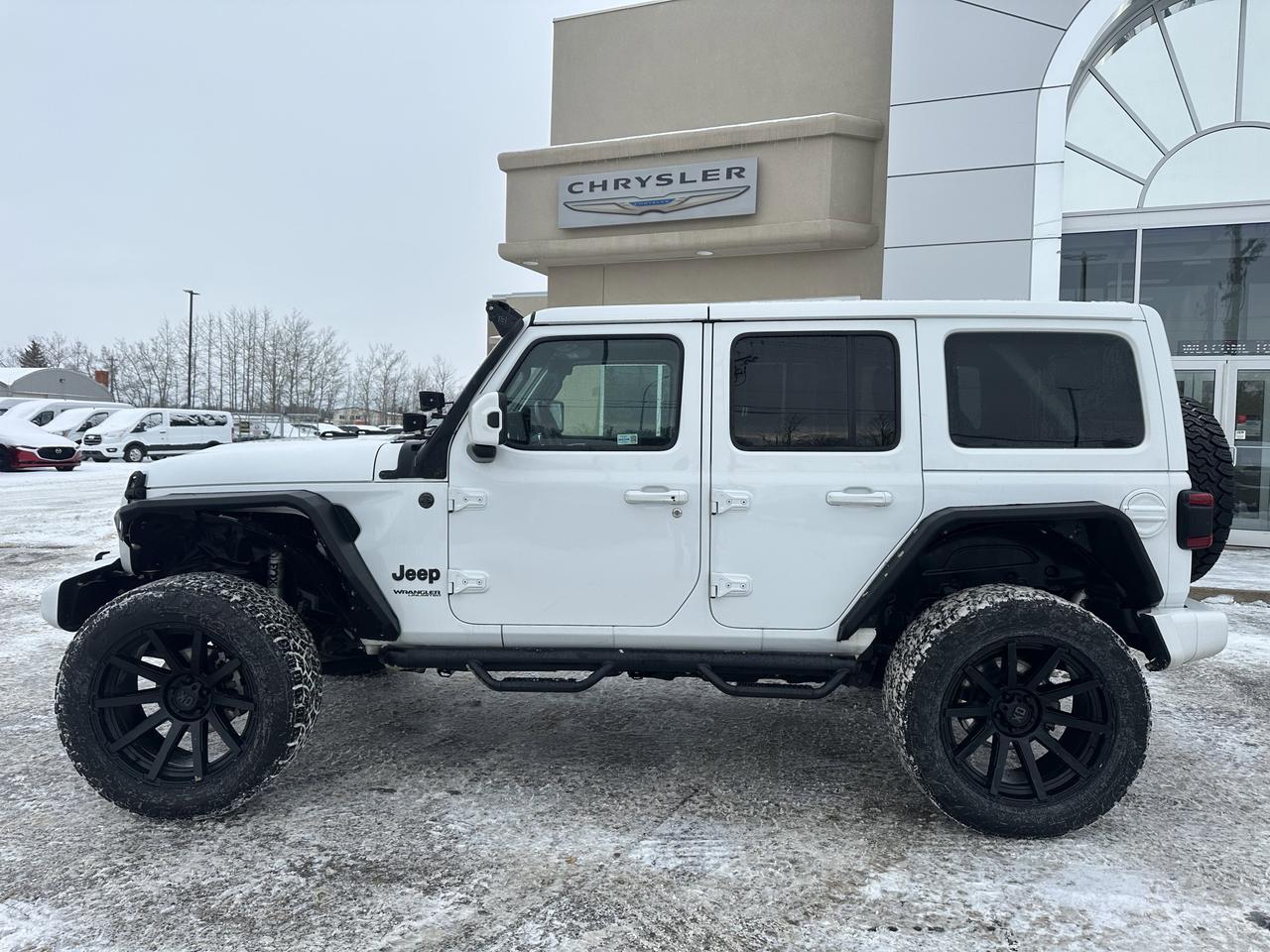 2021 Jeep Wrangler Unlimited High Altitude | RIG READY WRANGLER | STORMTROOPER | Fox Lift | XD Rim | Toyos | Eco Diesel Redwater AB