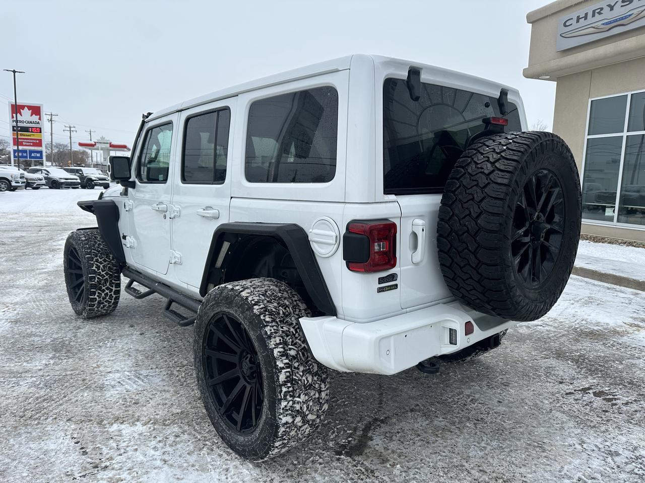 2021 Jeep Wrangler Unlimited High Altitude | RIG READY WRANGLER | STORMTROOPER | Fox Lift | XD Rim | Toyos | Eco Diesel Redwater AB